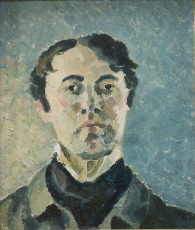 Autoportret autorstwa Harald Giersing