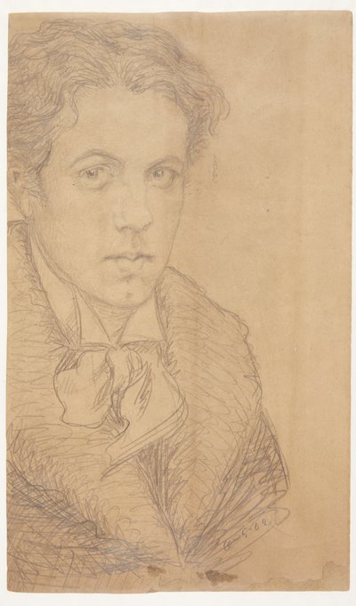 Autoportret autorstwa Harald Giersing