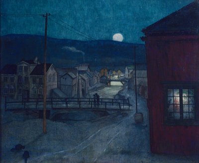 wybieram autorstwa Harald Oscar Sohlberg