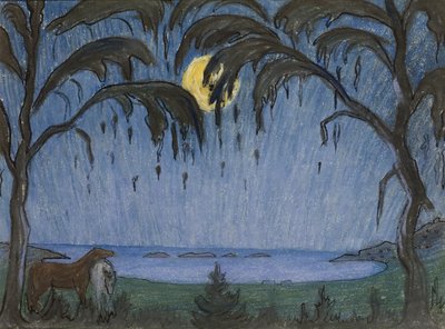 Z Nevlunghavn autorstwa Harald Oscar Sohlberg