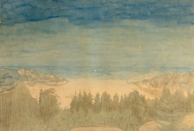 Z Ranviken autorstwa Harald Oscar Sohlberg