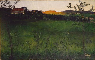 Dojrzałe pole autorstwa Harald Oscar Sohlberg