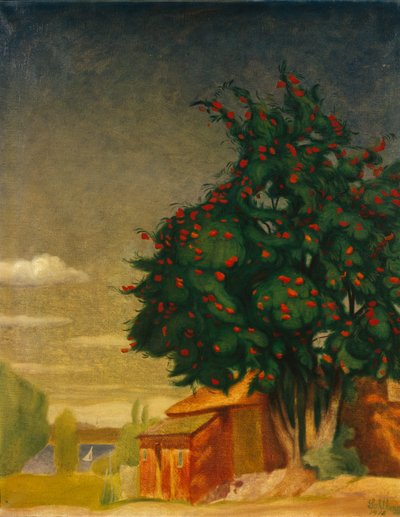 Jarzębina autorstwa Harald Oscar Sohlberg