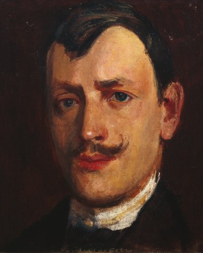 Autoportret autorstwa Harald Oscar Sohlberg