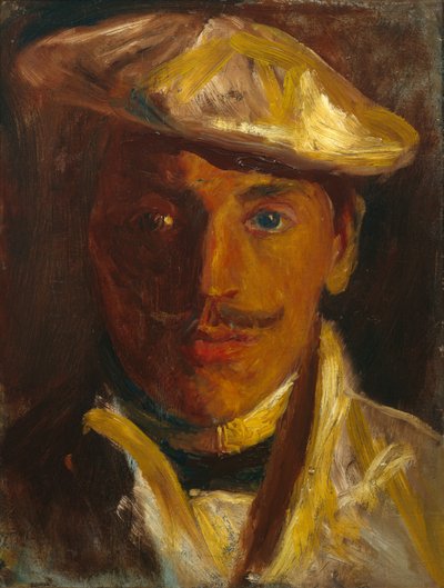 Autoportret autorstwa Harald Oscar Sohlberg