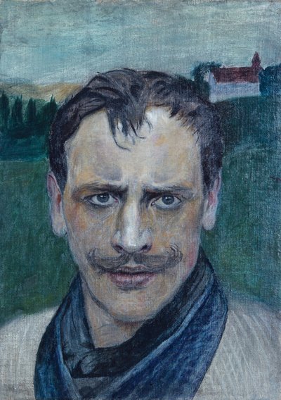 Autoportret autorstwa Harald Oscar Sohlberg