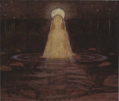 Syrena, 1897. autorstwa Harald Oscar Sohlberg