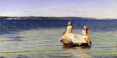 Syreny autorstwa Harald Slott Moller