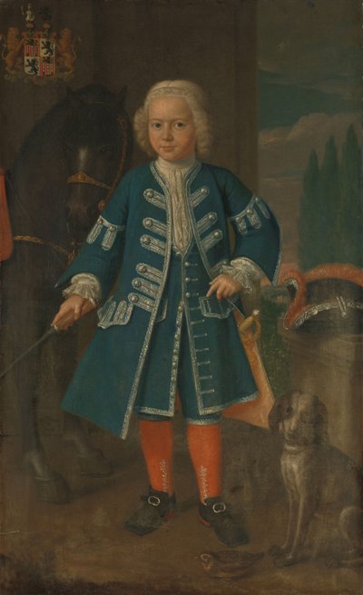 Portret Diederika van Hemerta autorstwa Harmanus Serin