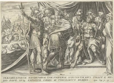 Achan dla Jozuego Historia Jozuego (tytuł serii) autorstwa Harmen Jansz Muller