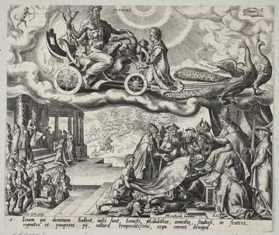 Jowisz autorstwa Harmen Jansz. Muller