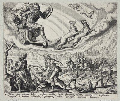 Mars autorstwa Harmen Jansz. Muller