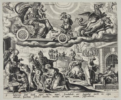 Saturn autorstwa Harmen Jansz. Muller