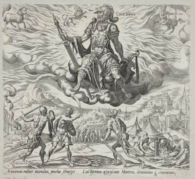 Temperament choleryka autorstwa Harmen Jansz. Muller