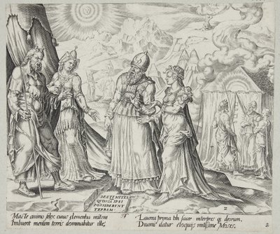 Osiem błogosławieństw autorstwa Harmen Jansz. Muller