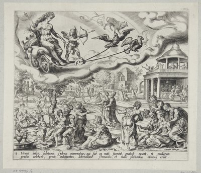 Wenus autorstwa Harmen Jansz. Muller