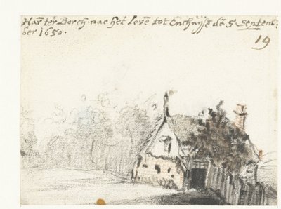 Dom w Enkhuizen autorstwa Harmen ter Borch