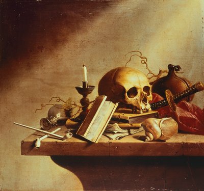 Próżność autorstwa Harmen van Steenwyck