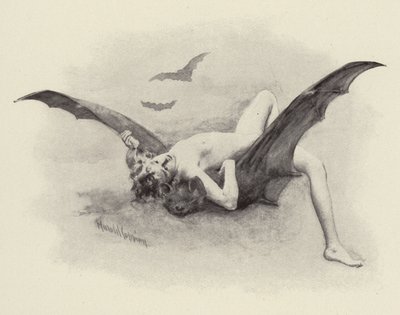 Ariel autorstwa Harold Copping