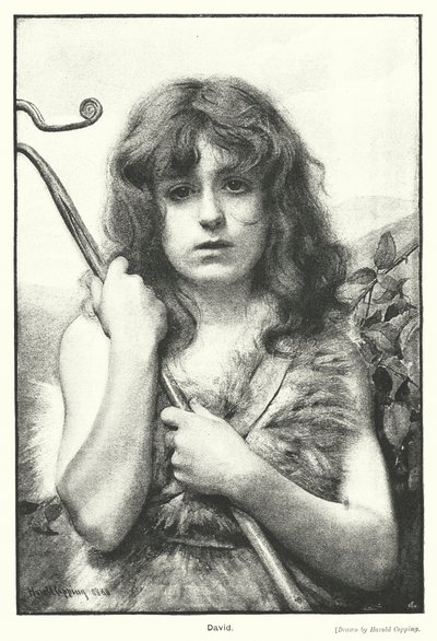 Dawid (Grawerowanie) autorstwa Harold Copping