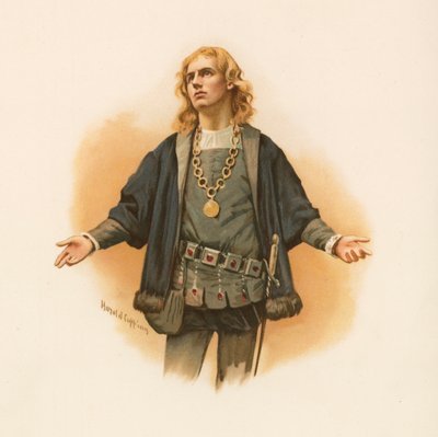 Mała wioska autorstwa Harold Copping