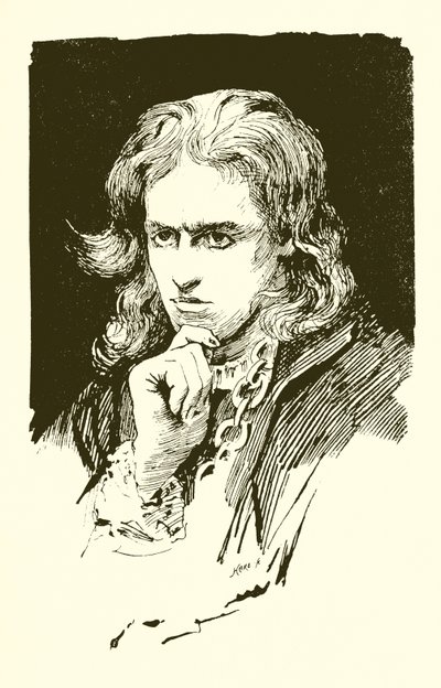 Hamlet, kontemplacja autorstwa Harold Copping