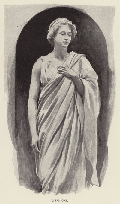 Hermiona autorstwa Harold Copping