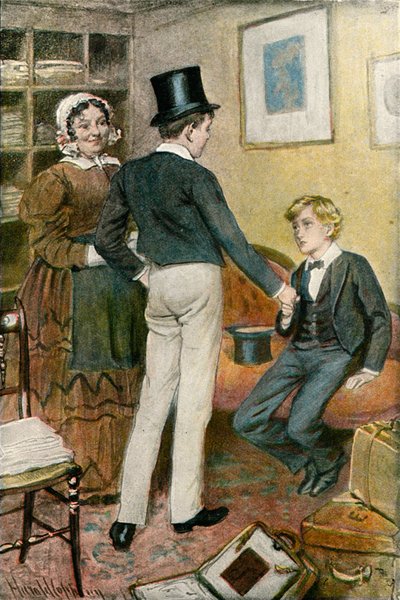 „Ma na imię George Arthur” autorstwa Harold Copping