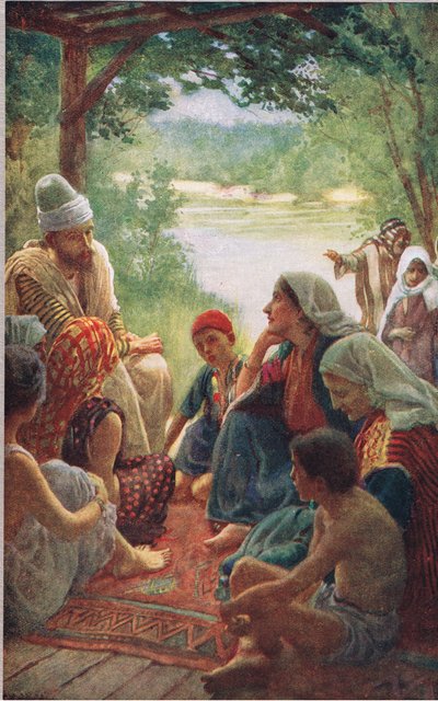 Lydia autorstwa Harold Copping