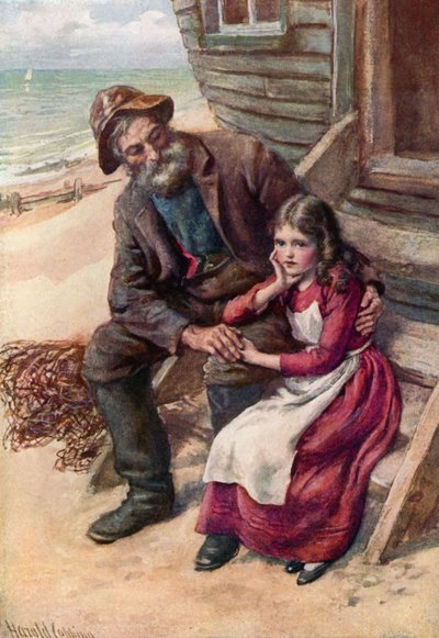 Peggotty i mała Em
