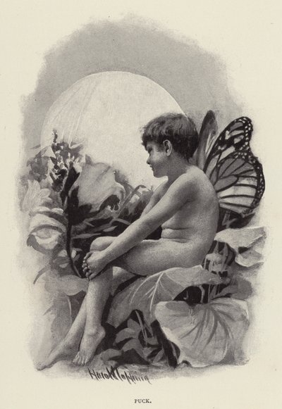 Krążek do hokeja autorstwa Harold Copping