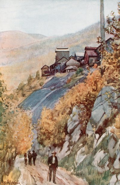 Stara Huta, Nelson autorstwa Harold Copping