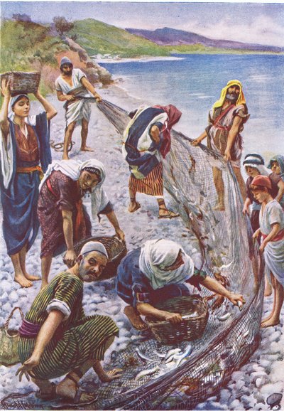 Rysunek, ilustracja z Harold Copping Pictures: The Crown Series, ok. 1920 autorstwa Harold Copping