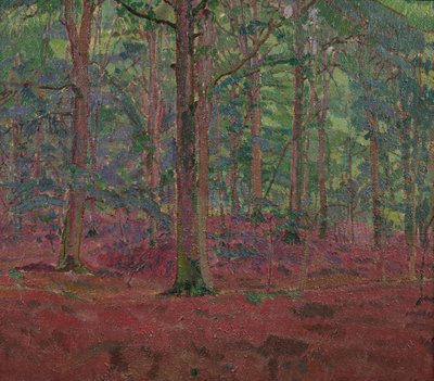 Drewno bukowe autorstwa Harold Gilman