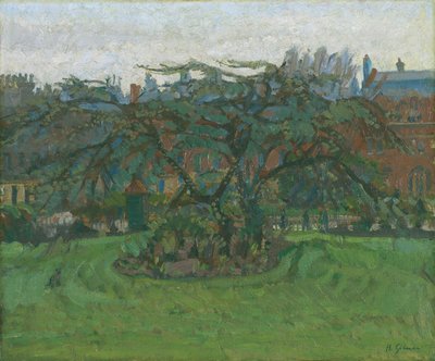 Clarence Gardens NW1 autorstwa Harold Gilman