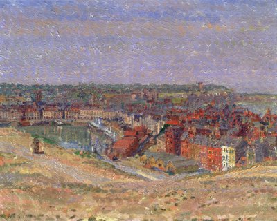 Dieppe, ok. 1911 autorstwa Harold Gilman