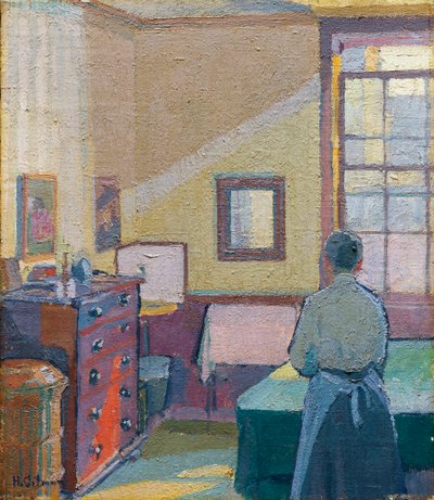 Wnętrze autorstwa Harold Gilman