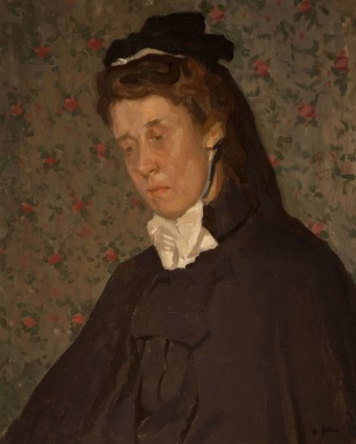 Pielęgniarka, 1908. autorstwa Harold Gilman