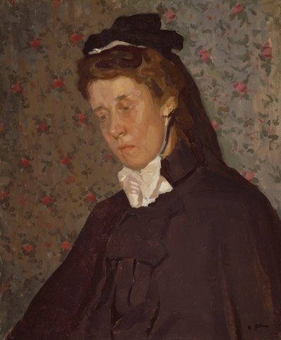 Pielęgniarka, 1908 autorstwa Harold Gilman