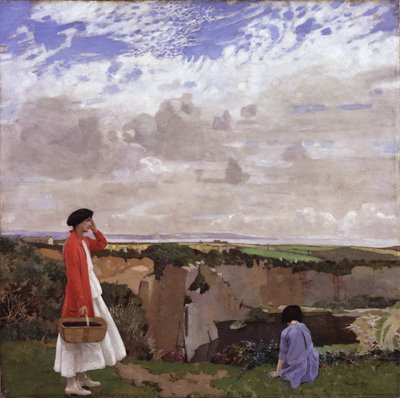 Jeżyny autorstwa Harold Harvey