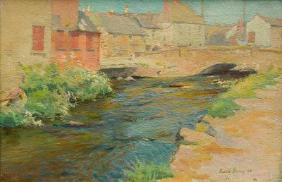 Most Newlyn autorstwa Harold Harvey