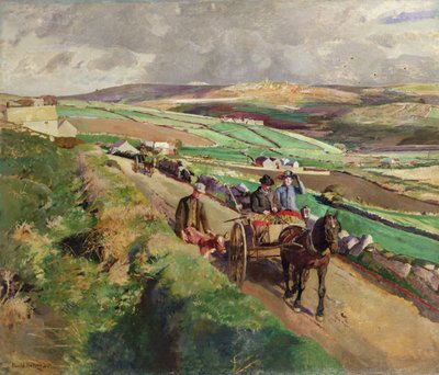 Droga na rynek autorstwa Harold Harvey