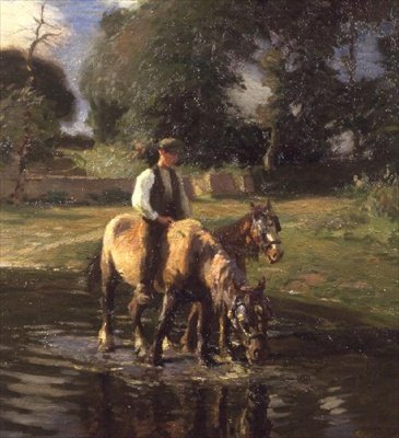 Wodopoj autorstwa Harold Harvey