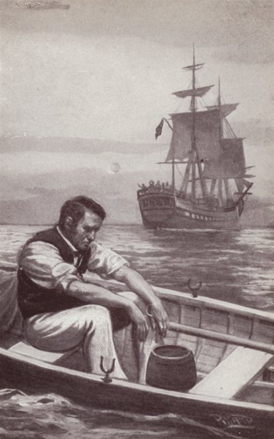 Ilustracja do Tajemnicy Edwina Drooda autorstwa Charlesa Dickensa (lito) autorstwa Harold Hume Piffard