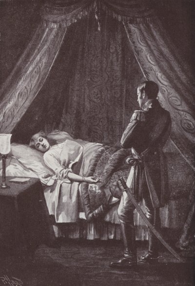 Ilustracja do „Vanity Fair” autorstwa Williama Makepeace