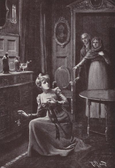 Ilustracja do „Vanity Fair” autorstwa Williama Makepeace
