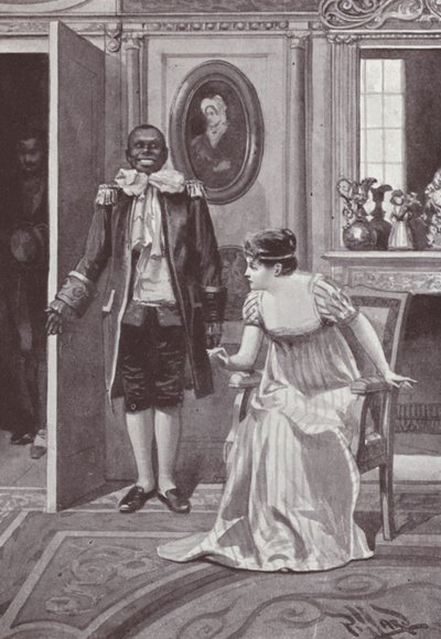 Ilustracja do „Vanity Fair” autorstwa Williama Makepeace