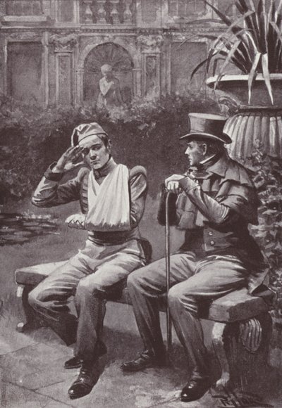 Ilustracja do „Vanity Fair” autorstwa Williama Makepeace
