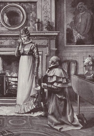 Ilustracja do „Vanity Fair” autorstwa Williama Makepeace
