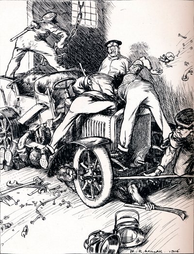 Wskazówki dla kierowców, 1906 autorstwa Harold Robert Millar